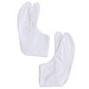 Tabi Socks with Flannel Broadcloth Brushed [KYOETSU] [Outlet Item] [Kyoetsu] Lining, 4-panel Kohaze, Fabric, Lining, Women's (29.0)