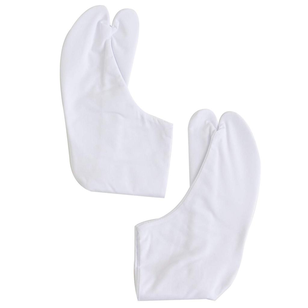 Tabi Socks with Flannel Broadcloth Brushed [KYOETSU] [Outlet Item] [Kyoetsu] Lining, 4-panel Kohaze, Fabric, Lining, Women's (29.0)