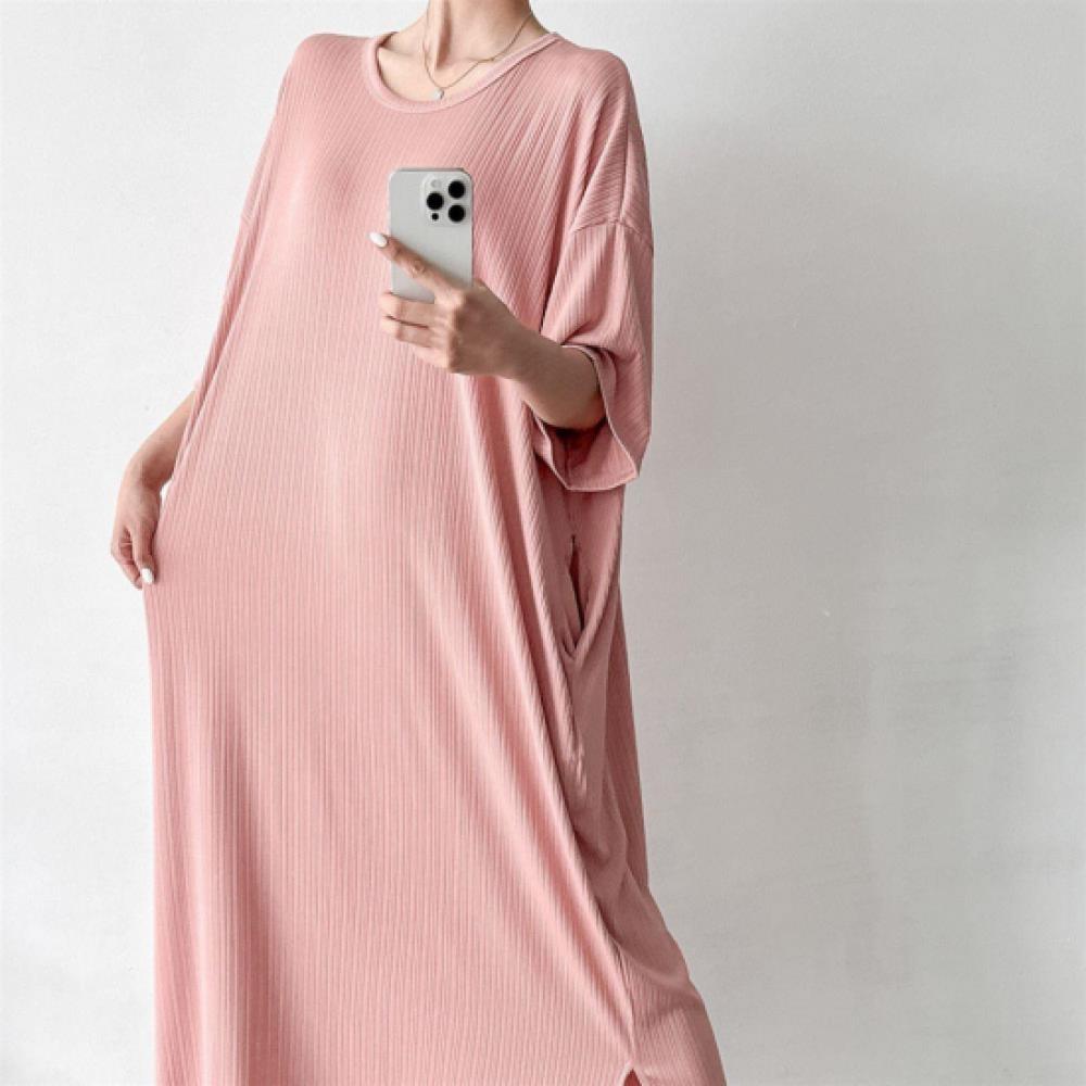 New ArrivalS Open Run Women S Pleated Long dreSS