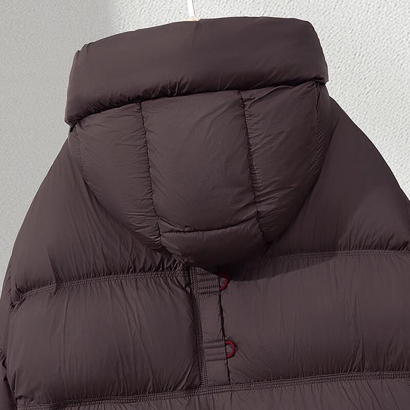 Sibaishe Damen 90% Daunen Kapuzen Winterjacke