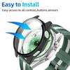 PC Case Glass for Huawei Watch GT 6 46MM 41MM Anti-scratch Screen Protector Frame Bumper for Huawei Watch GT6 GT 6 Cover Shell