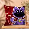 Critters CATNAP DOGDAY Copricuscino Pollici Arredamento Rustico Cuscino Decorativo per Divano