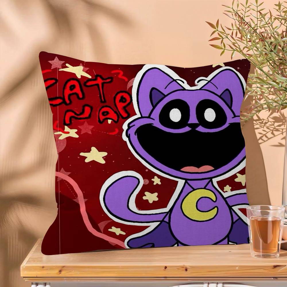 Critters CATNAP DOGDAY Copricuscino Pollici Arredamento Rustico Cuscino Decorativo per Divano