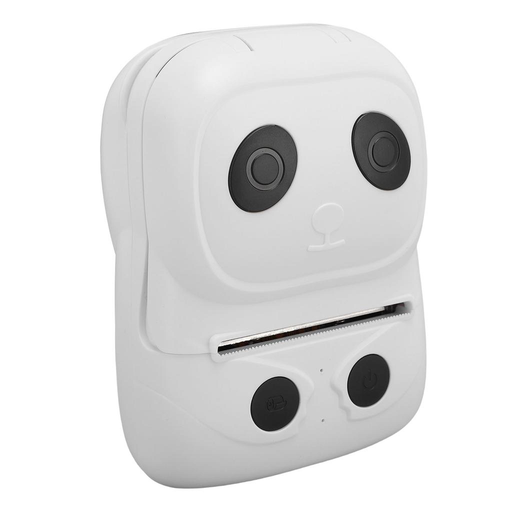 50mm Bluetooth Thermal Label Printer Portable Label Maker 1500mAh Battery for Organizing Home Food