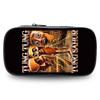 Kids Cartoon Pencil Case Elementary School Students Oxford Fabric Stationery Bag Durable Cute Design
