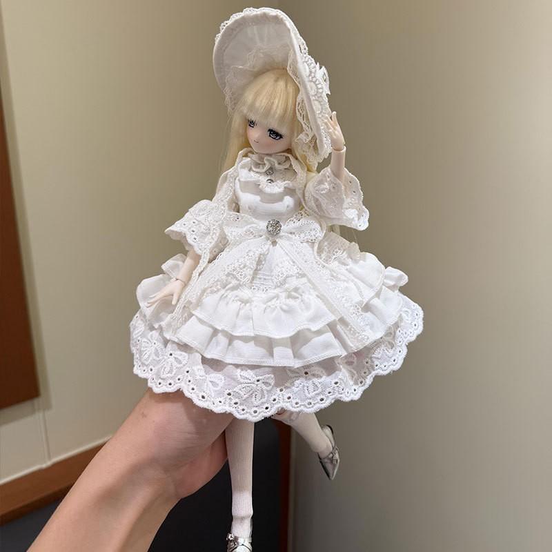 6-inch BJD Doll Outfit Set Compatible With Azone OB22 OB24 6 Custom Dolls Clothes Only