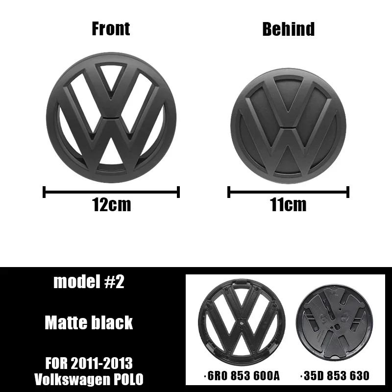 Valve Stems Caps Golf 3 4 MK3 MK4 For VOLKSWAGEN VW 2026 New Emblems 2Pcs Car Emblem Front Grille Rear Trunk Lid Sticker Badge D zw9