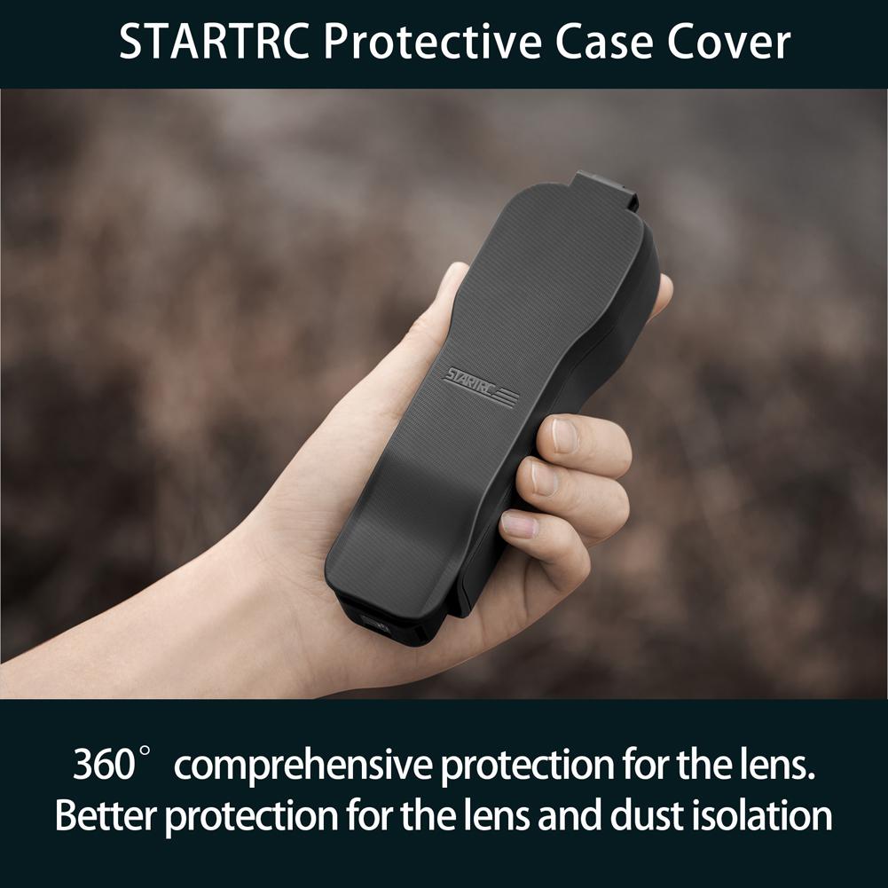 Portable Protective Shell Drop Resistant Portable Protective Bag with Lanyard Handbag for DJI Osmo Pocket 3 Camera Accessories