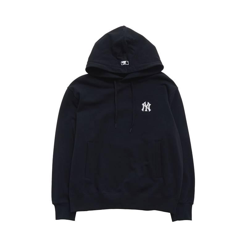 MLB New York Yankees FW/AW26 Vintage Graffiti Back Label Hoodie Unisex hoodies 3AHDB0264-50BKS