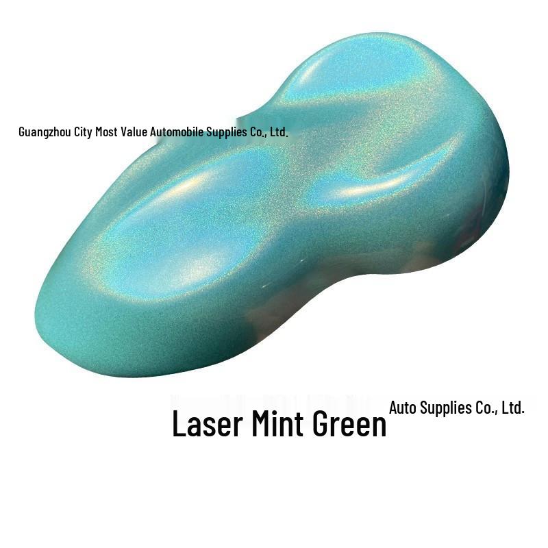 Laser Color Change Film: 7-Color Pearlescent Wrap for Full Car In White, Gray, or Black