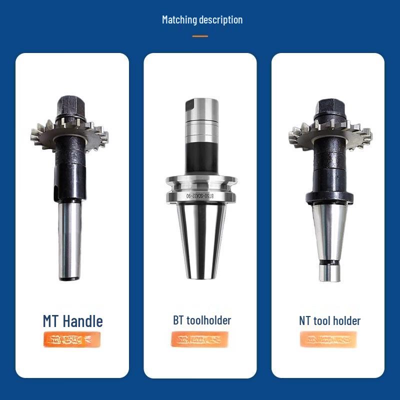 Carbide Three-Sided Disc Milling Cutter