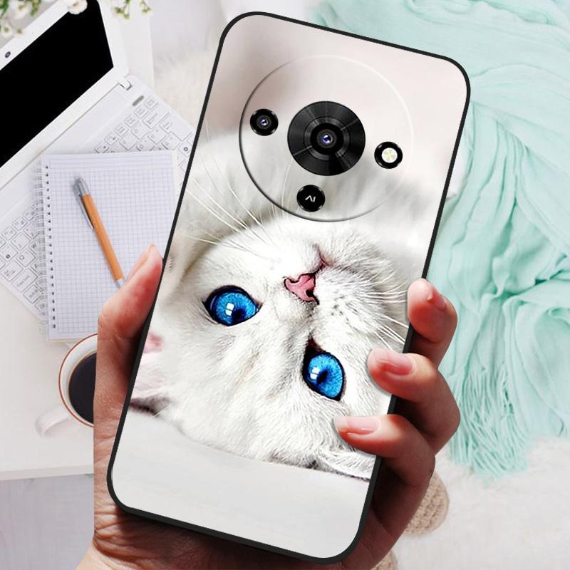 For ZTE Blade A76 5G Z2469N Case TPU Soft Rose Panda Cute Silicone Case Covers For ZTE Blade A76 A 76 BladeA76 5G Phone Cases