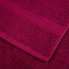 Premium Sauna Towels SOLUND 4 pcs. Bordeaux 80 x 200 cm 600 g m²
