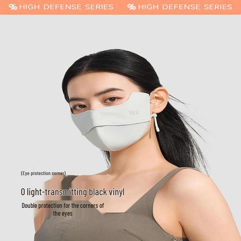 VVC Women's UV Protection 3D Breathable Full Face Mask