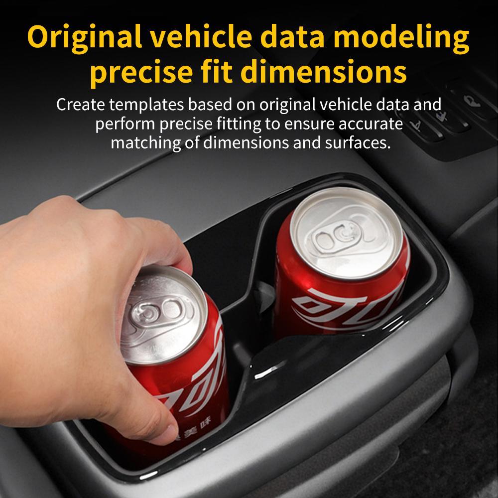 Cup Mat Central Control Armrest Silicone LHD/RHD Wireless Charger Mat For KIA EV6/EV9 2024-2025 Rear Screen Storage Box