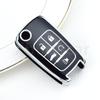 2/3/4 Buttons Tpu Shell Fob Car Key Case Cover For Chevrolet Cruze Aveo Trax Opel Astra Corsa Meriva Zafira Antara J For Buick