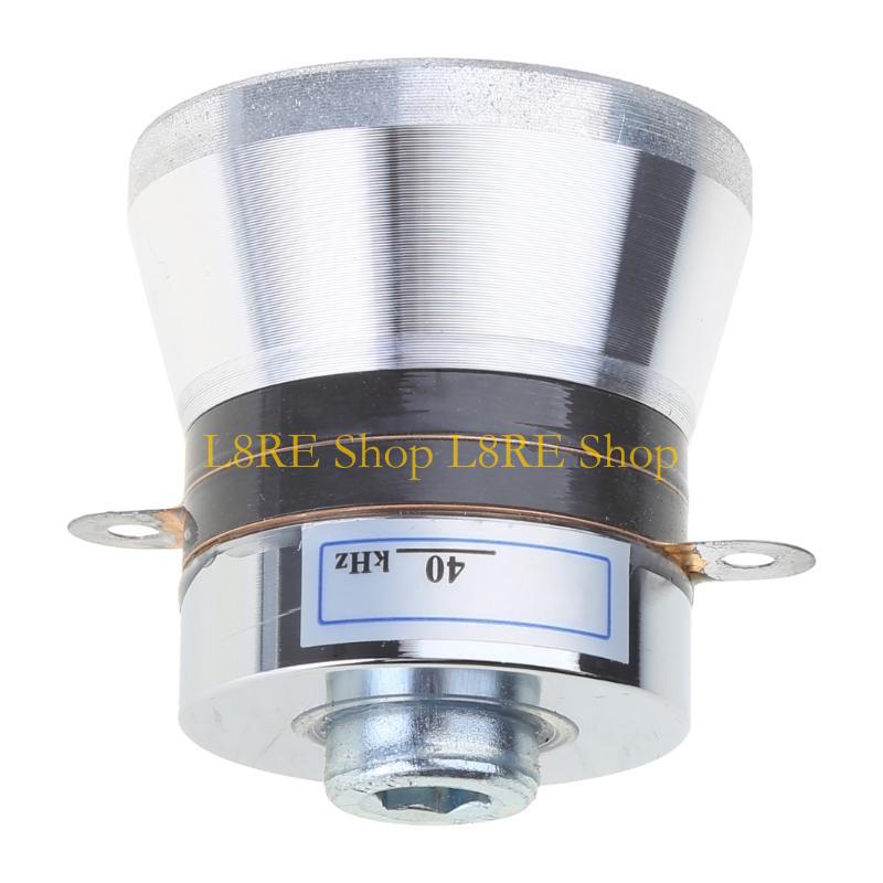 

L8RE 60W 40KHz Ultrasonic Piezoelectric Cleaning Transducer Cleaner High Performance срібний
