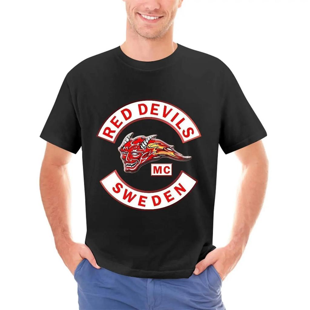 Red Devils MC T-Shirt