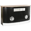 Side Table - DKD HOME DECOR - Standard - Mango Wood - Aluminium - Iron
