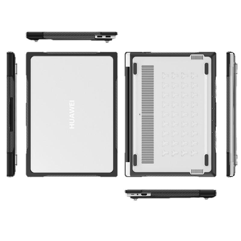 Matte PC Laptop Case HONOR MateBook D14 Full Coverage Shockproof Anti-Scratch Heat Dissipation Shell