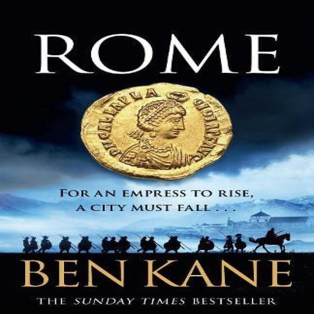 Rome by Ben Kane Hardback Book 9781398714656