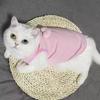 Pet Clothes Cat Vest for Persian Cat Siamese Kitten Spring Autumn Thin Teddy Bear Schnauri Dog Clothes Summer Small Dog Tank Top