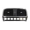 Nowa czarna matowa chromowana ozdobna kratka nawiewu klimatyzacji na deskę rozdzielczą do VW Cross Polo 5 6R Sedan GTS Vento 2011-2013 6R0819703/704/728