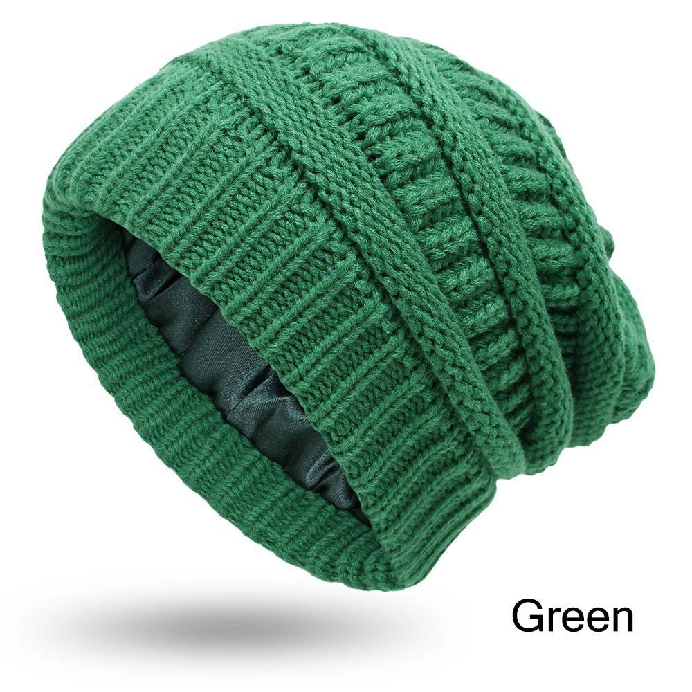 \u0026 Women Chunky Cable Knit Hat Thick 