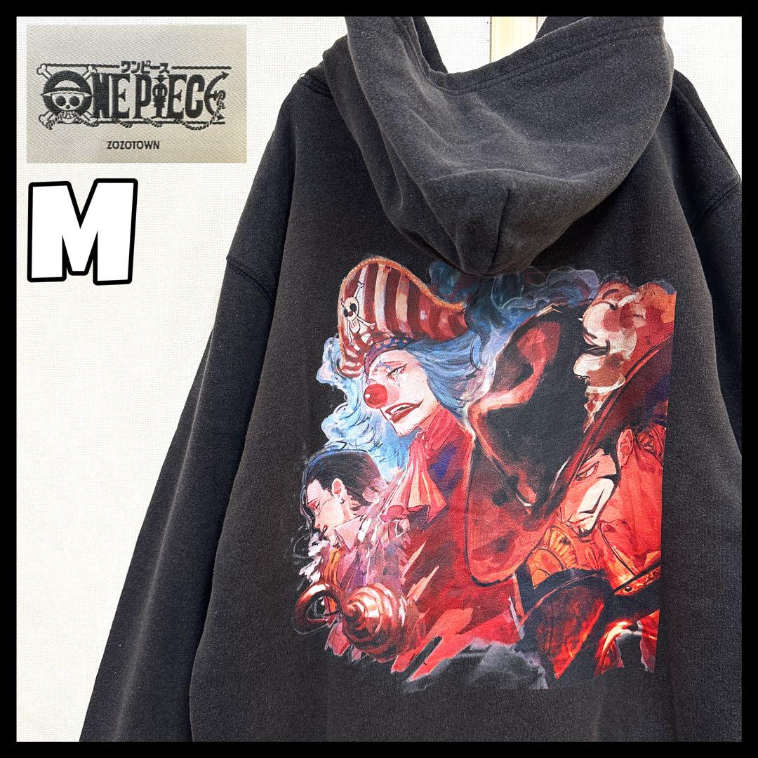 

[USED] Anime ONE PIECE Hoodie One Piece ONE PIECE Cross Guild