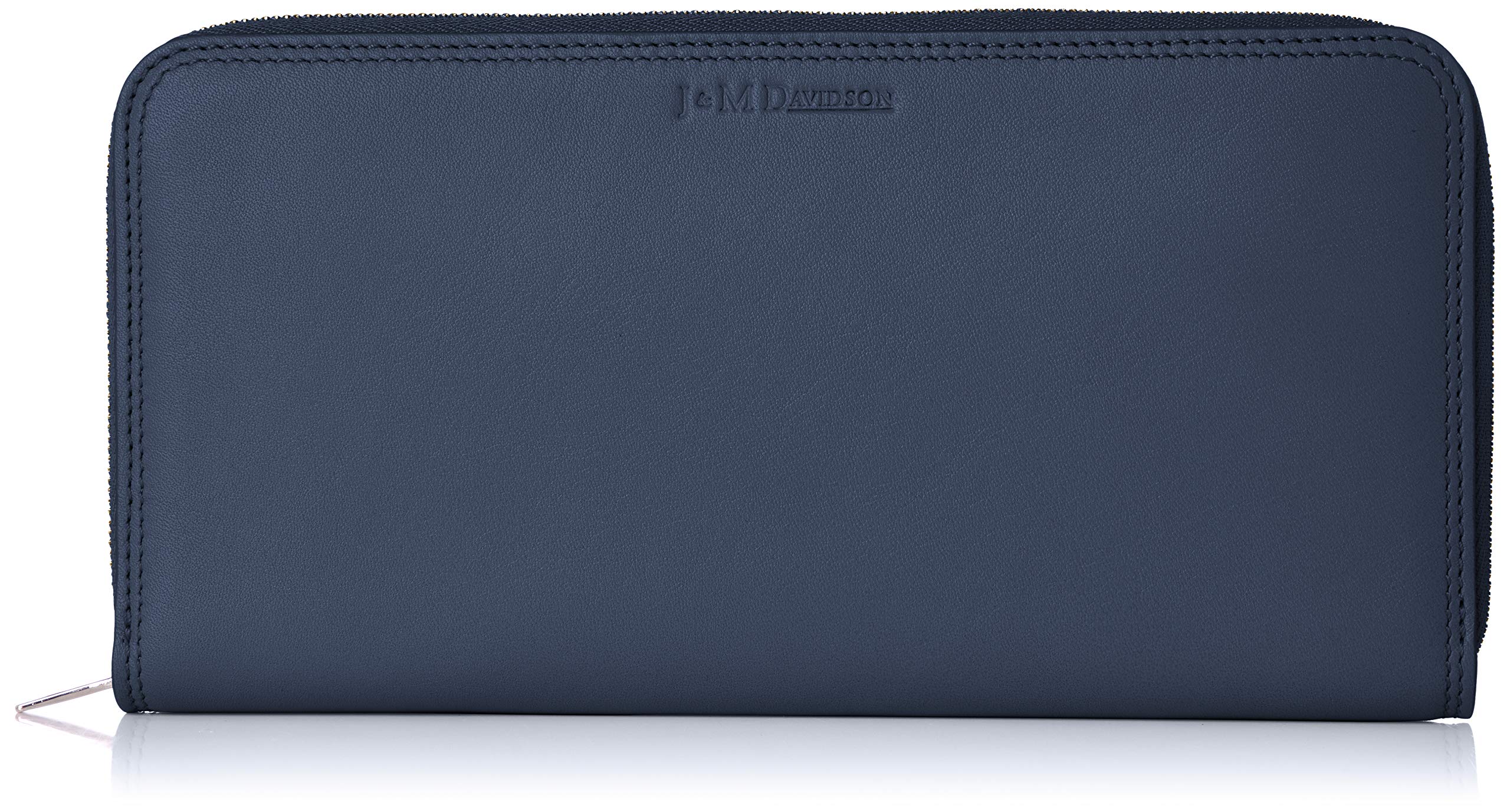 

Long Wallet ZipAroundWallet 10221N 7314 Midnight [J&M Davidson] Women s [Item]