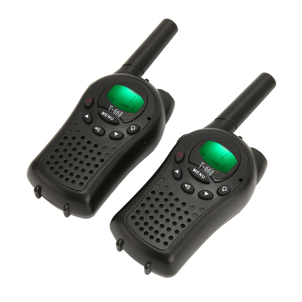 Kids Walkie Talkies 6 KM Range 22 Channels 2 Way Radio Toy with Flashlight for 3 to 12 Years Old