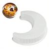 Crescent Moon Shape Silicone Cake Pan,Moonlight Sonata Mousse Cake Bread Pizza Baking Mold Kitchen Baking Tools-Eid al-Fitr MOLD