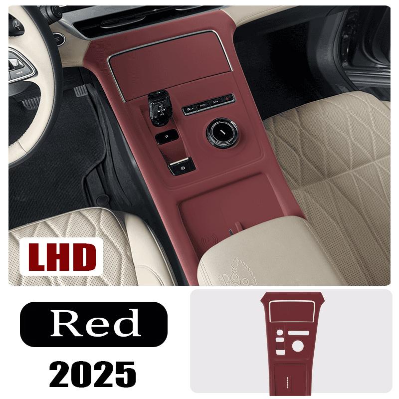 For Geely Monjaro 2025 2021-2026 KX11 Silicone Center Console Cup Sleeve Pad Storage Box Water Cup Holder Interior Accessories