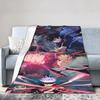 Jujutsu Kaisen Satoru Gojo Blanket Fleece  Relax Ultra-Soft Throw Blankets for Bed Rug Piece