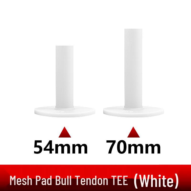 PGM Golf Durable Rubber Cross Tee Ball Holder Hitting Mat.