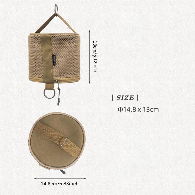 Utendørs Papiruttrekk Hjem Bærbar Rullpapir Oppbevaringspose Bilmontert Bærbar Papirrørspose Oppbevaringsboks