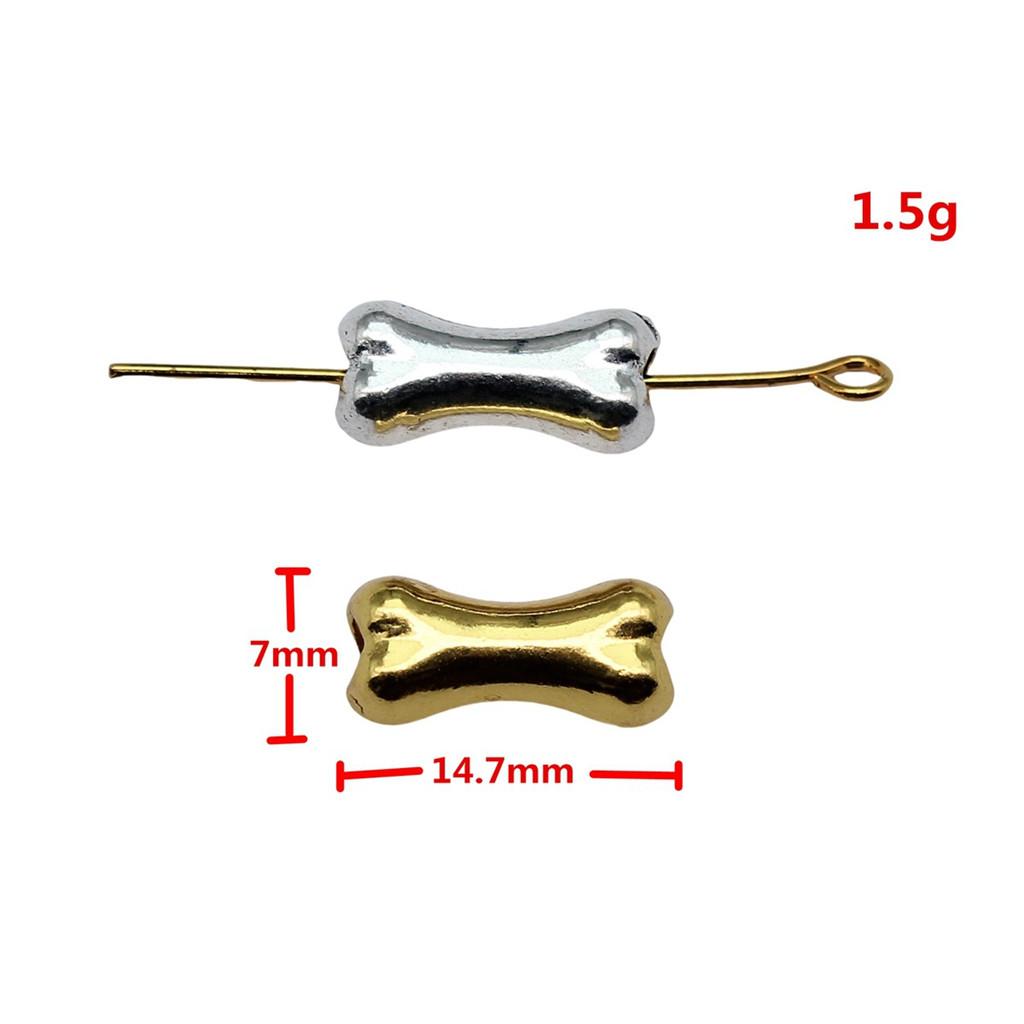 Small Hole Spacer Beads Minimalist Animal Charms For Pet Jewelry Components