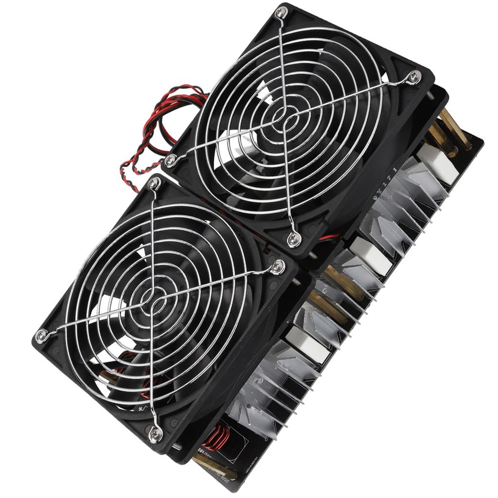 ZVS 12V 48V 2500W High Frequency Induction Heater PCB Board Module Flyback Driver for DIYer