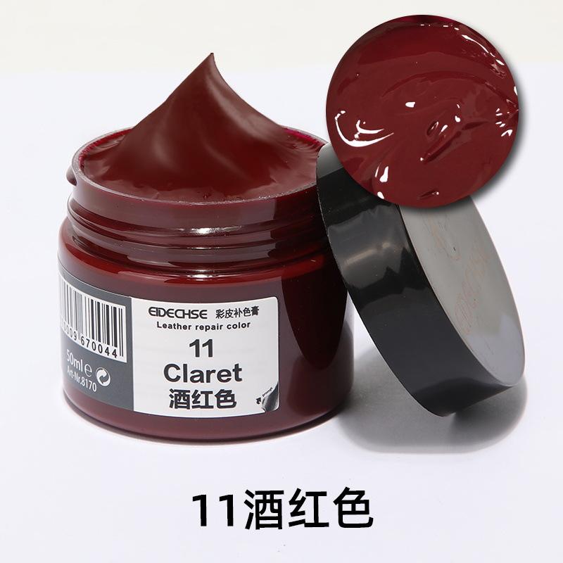 Auto-Leder-Reparatur-Set, flüssiger Balsam zur Hautneufärbung, kein Hitze-Reparatur-Werkzeug, Auto-Sitz-Löcher, Kratzer, Risse, Risse, Restaurierungsset für Schuhe