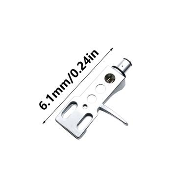 מחזיק ראש מחט פטיפון 4 פינים משפר את חווית השמיעה והתקנה קלה