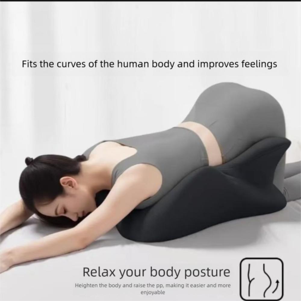 Oreiller à Mémoire de Forme Relaxation Coussin Support Oreiller de Sommeil Nouveau Oreiller pour Jambes Genoux