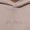 Jordan Air  Wordmark Casual Solid Color Hooded Long Sleeve Sweatshirt Men Sweatshirt Oxford-Pink FZ3953-601