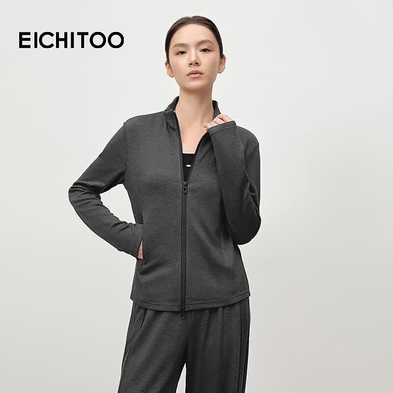 EICHITOO Women s Slim Fit Casual Short Jacket XL