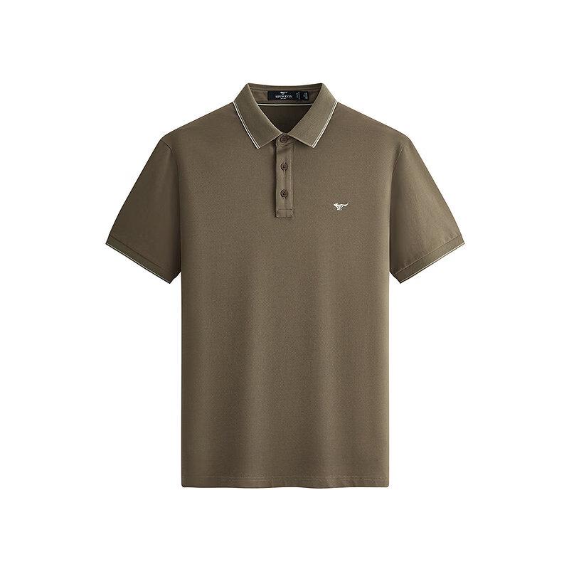 SEPTWOLVES Men s Cooling Anti-bacterial Textured Short Sleeve Polo Shirt XXXL