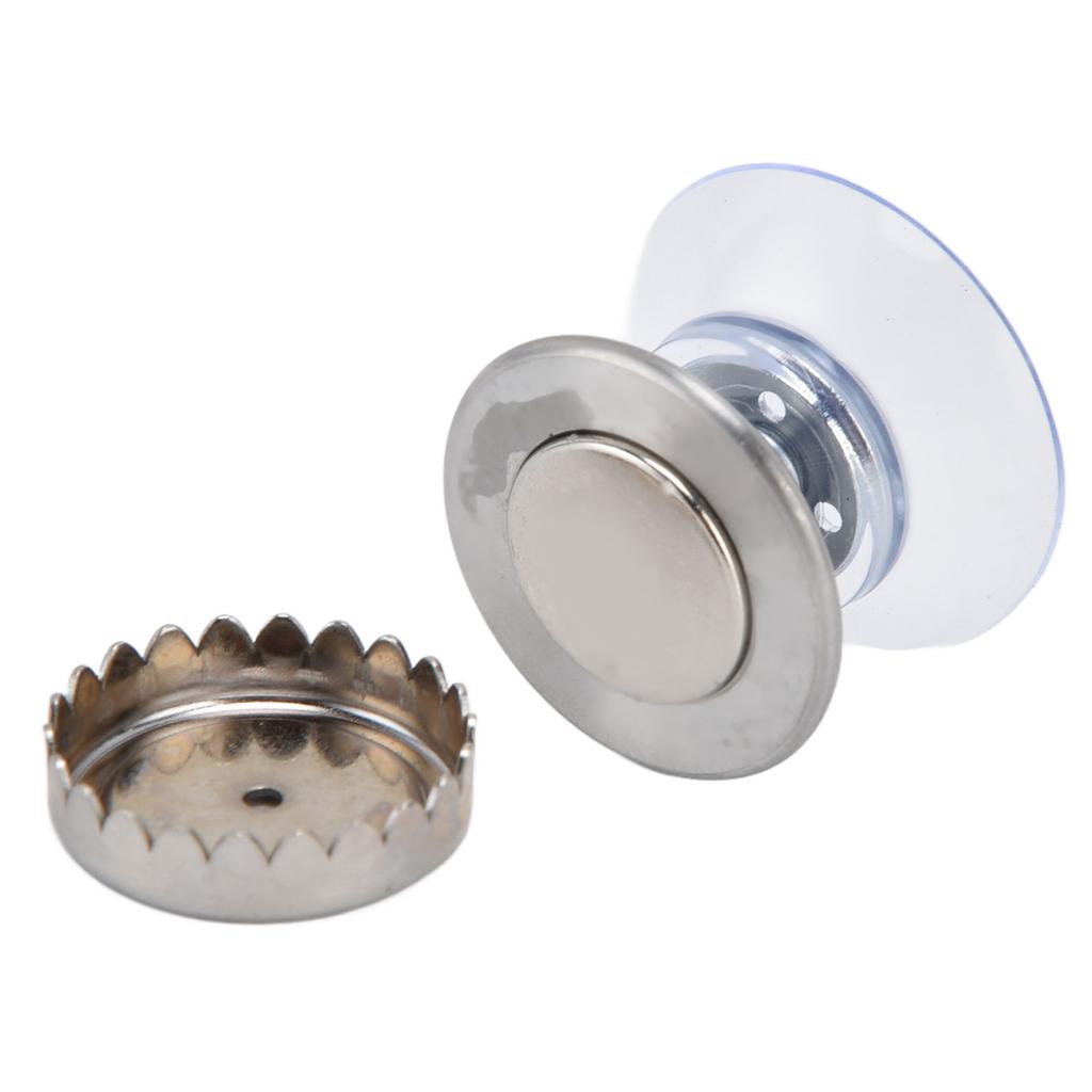 Magnetic Soap Holder Stand High Load Bearing Capacity Strong Magnetic Breathable Safe Wall Mounted Magnetic Soap