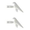 Bird Shape Plant Stem Support Holder 11.6x8x4cm Hydroponic Propagation Station for Vining Plants African Violets Bamboo Rose