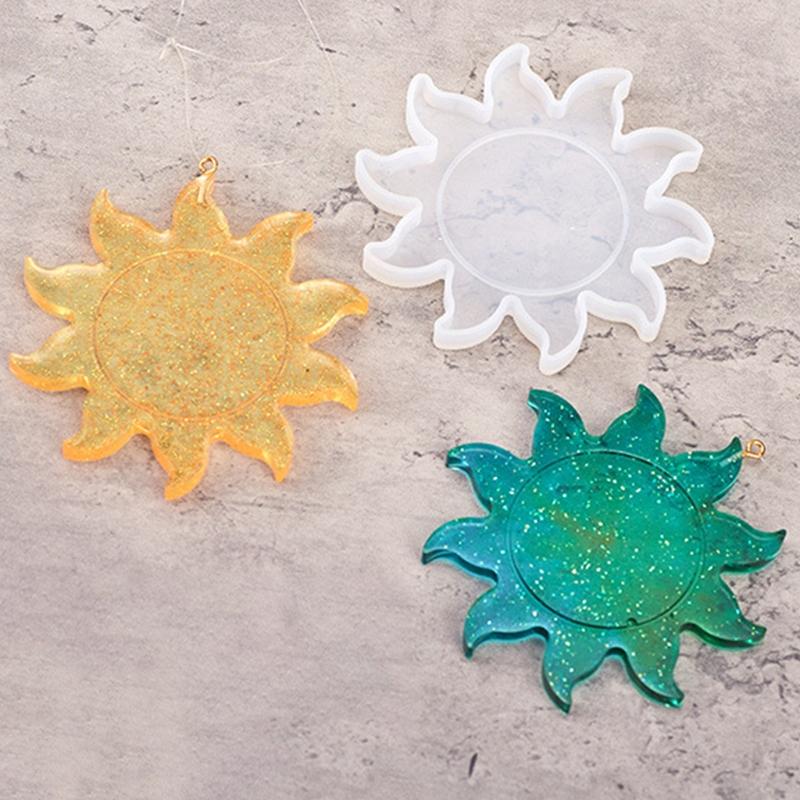 Flexible Nonstick Pendant Moulds Suitable for Chocolate Cookie Creative Dessert Making Food Safe Silicone Texture