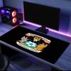Tappetino per mouse con stemma del Coventry City, base in gomma, tappetino da scrivania per esports, tappetino per mouse per giocatori e uso in ufficio, scrivania da gioco, tappetino facile da pulire