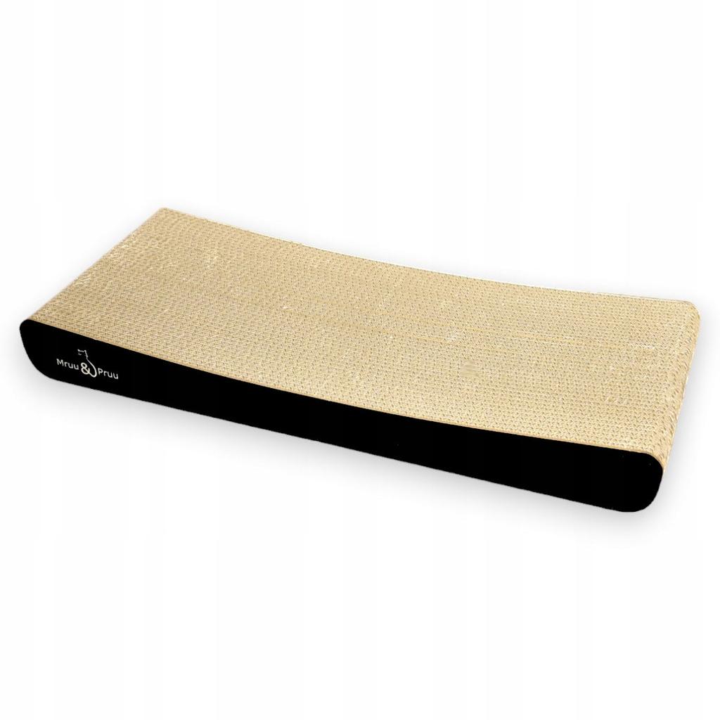 Sigma cat scratching post | black | 58x6.6x24 cm | MruuPruu