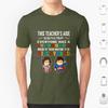 Teachers Aide Superhero T Shirt 6xl Cotton Cool Tee Teachers Aide Uniqueness Welcome Back To School Teacher Mom Teacher Dad